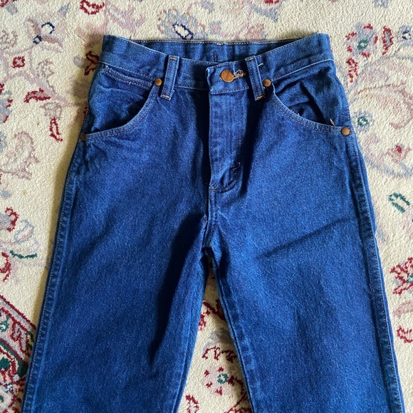 Vintage 00 Wrangler blue jeans - Picture 4 of 4